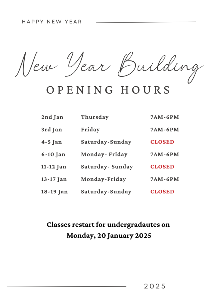 Events for July 2026 – Student Affairs
